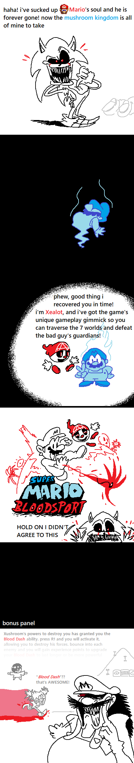 Mario vs. Exe